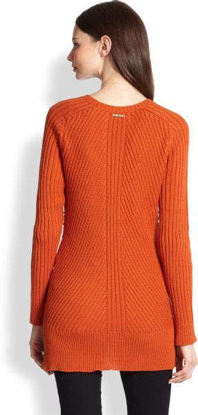 michael kors orange spice sweater|Michael Kors Orange Sweaters for Women for sale .